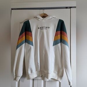 Men's Multicolor Striped Sweatshirt